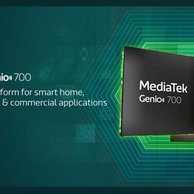 MediaTek Expands IoT Platform with the Introduction of the Genio 700 Chipset at CES 2023