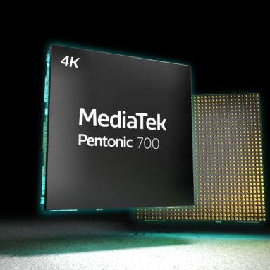 MediaTek Pentonic 700 Chipset Launched for Premium 120Hz 4K Smart TVs
