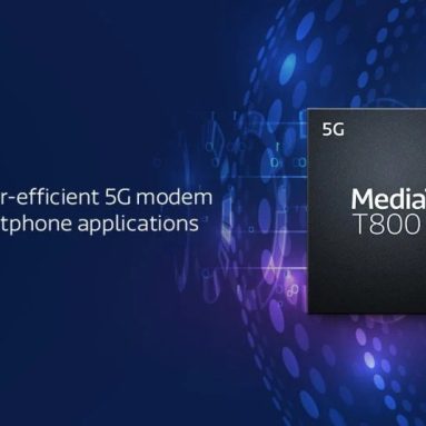 MediaTek T800 5G Modem Introduces Thin Modem Solution for Connectivity Beyond Smartphones