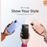 Xiaomi Mi 11 Lite Set to Launch in PH on April 22!