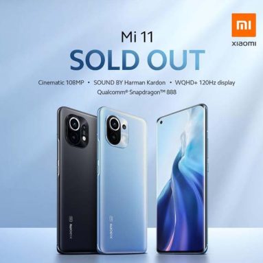 Xiaomi Mi 11 Achieves Sold Out Debut in PH