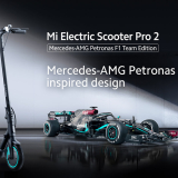 Xiaomi Launches Mi Electric Scooter Pro 2 Mercedes-AMG Petronas F1 Team Edition and Vacuum Cleaner G10 in PH