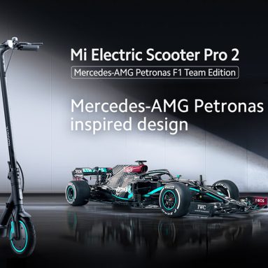 Xiaomi Launches Mi Electric Scooter Pro 2 Mercedes-AMG Petronas F1 Team Edition and Vacuum Cleaner G10 in PH