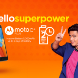 The Moto E4 Plus is Now Available in Stores and in Lazada for Only PhP8,999!