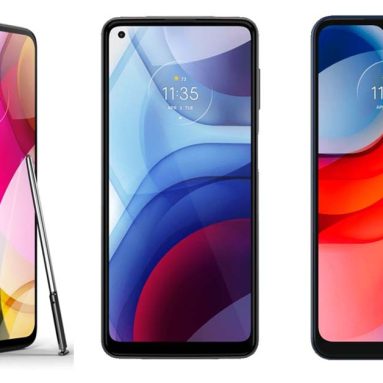 Motorola Announces 2021 Versions of the Moto G Stylus, G Power, and G Play