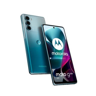 Motorola Launches Moto G200 5G with Snapdragon 888+