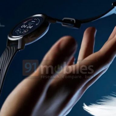 Motorola Moto Watch 100 Renders Surface