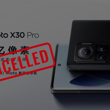 Motorola Cancels Moto X30 Pro and Razr 2022 Event