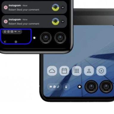 Motorola Razr 2023 Leaked Renders Reveal Massive Outer Panel