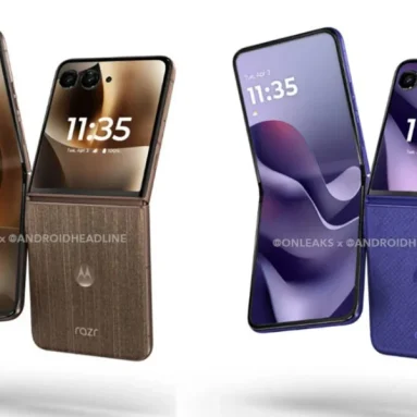 Motorola Razr 70 Ultra Renders Leak