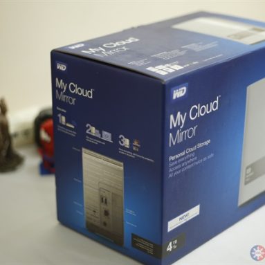 WD My Cloud Mirror Unboxing and First Impressions