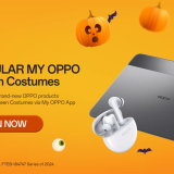 OPPO Announces My OPPO App Halloween Contest
