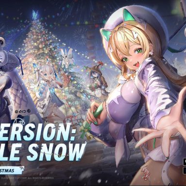 GODDESS OF VICTORY: NIKKE Winter Version Update with 3 New Characters