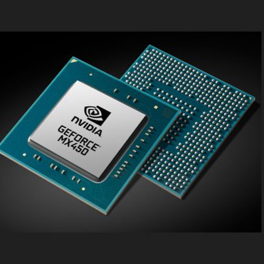 NVIDIA Announces GeForce MX450 GPU for Laptops