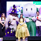 OPPO Celebrates National Selfie Day at Enchanted Kingdom