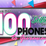OPPO is Giving Away 100 Phones as Part of National Selfie Day!