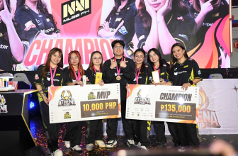 NAVI PH Wins Athena Cup 2026 and Sets Sights on MWI 2026