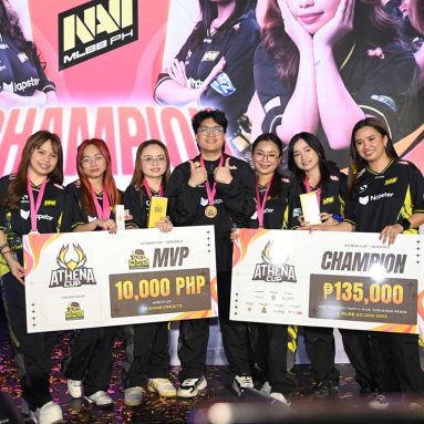 NAVI PH Wins Athena Cup 2026 and Sets Sights on MWI 2026