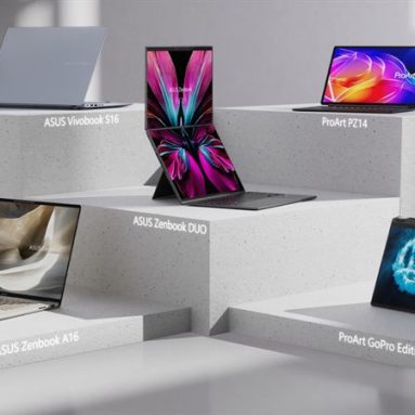 ASUS Unveils its Latest AI PC Ecosystem at CES 2026