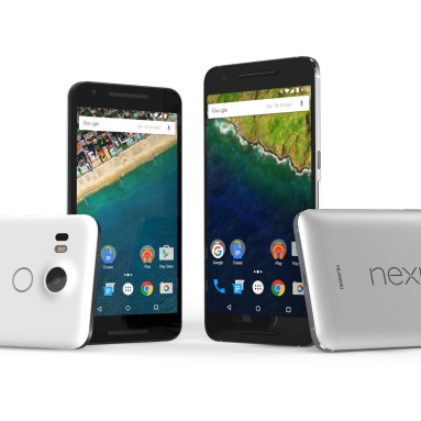 Google Nexus 5X and Nexus 6P officially announced, built in collaboration with LG and Huawei, respectively