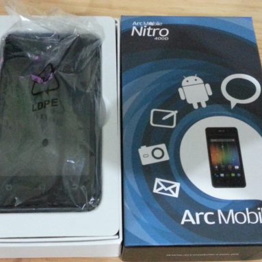 Arc Mobile Nitro 400D Review