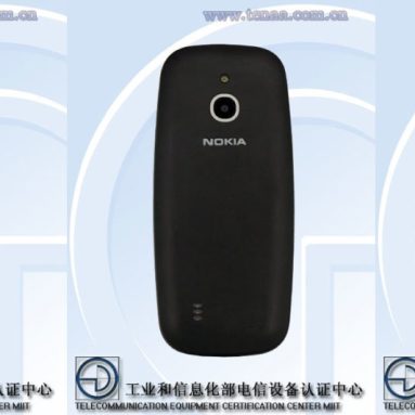Spotted in TENAA: An LTE-Capable Nokia 3310