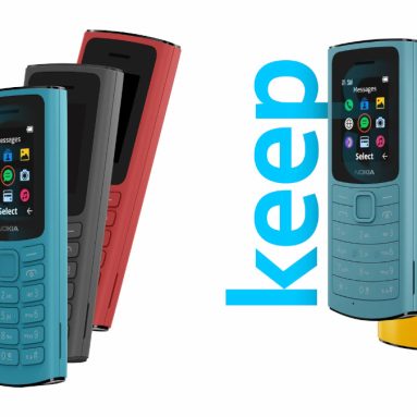 Nokia 110 4G and 105 4G Feature Phones Launched