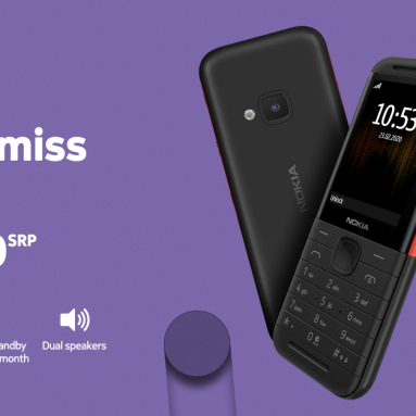 Nokia 5310 Now Available in PH for Only PhP2,090
