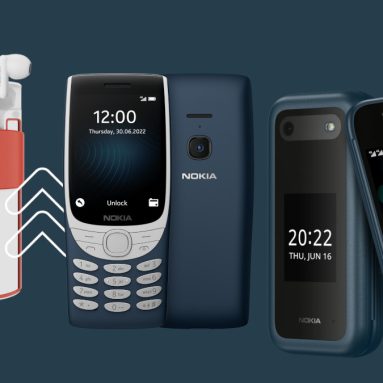Nokia 5710 XpressAudio, 8210 4G, and 2660 Flip Feature Phones Introduced