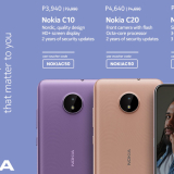 Grab the Latest Nokia G10, Nokia C20, and Nokia C10 First on Shopee!
