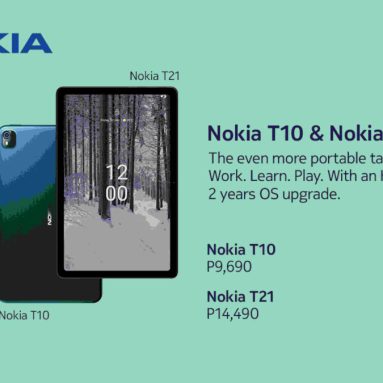 Nokia T10 and T21 Tablets are Here to Boost Your Productivity While Working, Learning, or Playing