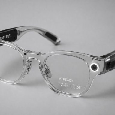 Nothing Targets H1 2027 for AI Smart Glasses Debut