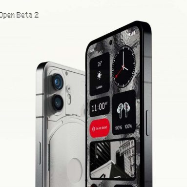 Android 14-Based Nothing OS 2.5 Open Beta 2 Begins, Stable Version Expected Later This Year