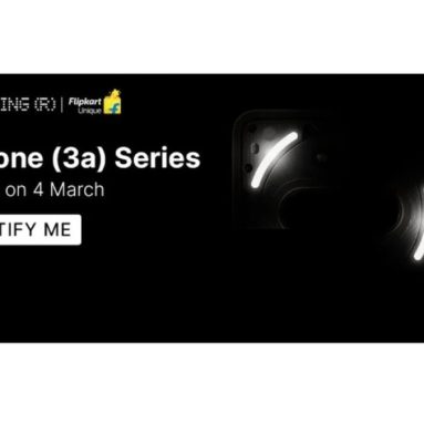 Nothing Phone (3a) Series Set to Launch on March 4, Flipkart Reveals