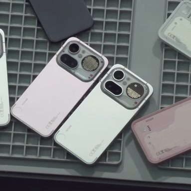 Nothing Phone (4a) Series Unveiled with Bold New Colors and Design