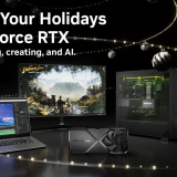 Gift The Power of GeForce RTX AI This Holiday Season; Our Top Picks