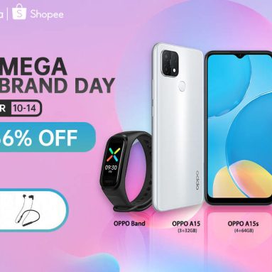 Enjoy Up To 56% Off on OPPO Gadgets at the 10.10 Mega Sale on Shopee and Lazada