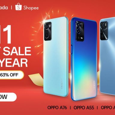 Get Ready for OPPO’s 11.11 Sale with up to 63% Off on Select Products!