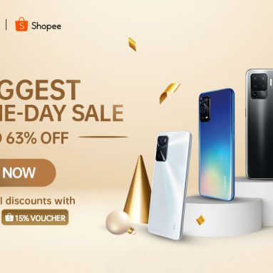 Enjoy Up to 63% Off and More on OPPO Gadgets this 11.11