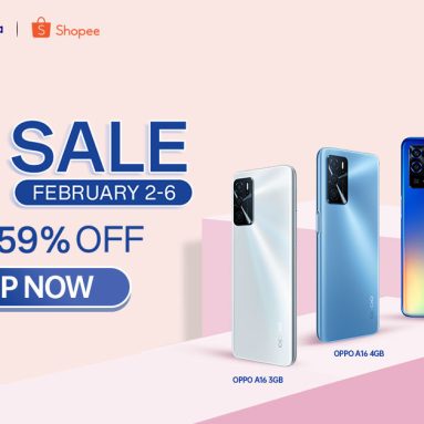 OPPO Welcomes the Month of Love with Up to 59% Off and More at the 2.2 Sale