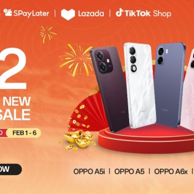 OPPO Launches Exciting 2.2 Chinese New Year Sale