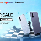 OPPO Announces its 3.3 Super Sale and Smartwatch Raffle