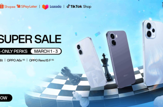 OPPO Announces its 3.3 Super Sale and Smartwatch Raffle