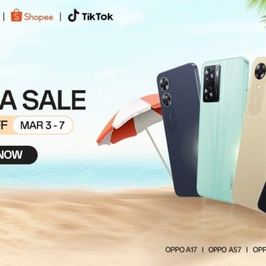 OPPO to Offer Big Discounts and Freebies on 3.3 Mega Sale