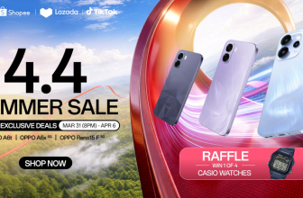 OPPO 4.4 Sale Announced to Kick Off Summer