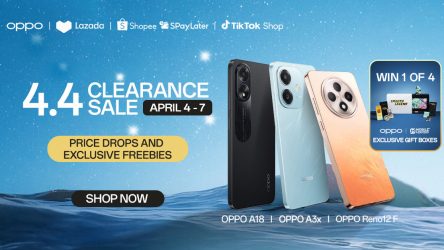 Enjoy Hot Summer Deals at the OPPO 4.4 Sale