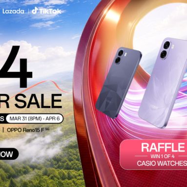 OPPO 4.4 Sale Announced to Kick Off Summer