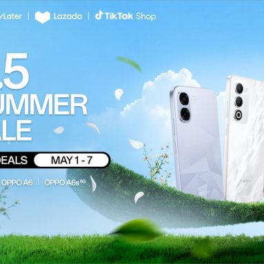 OPPO Rolls Out 5.5 Sale with Discounts, Freebies, and Flexible Payment Options