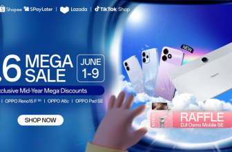 OPPO Announces 6.6 Mid-Year Sale with Discounts, Freebies, and Raffle Prizes