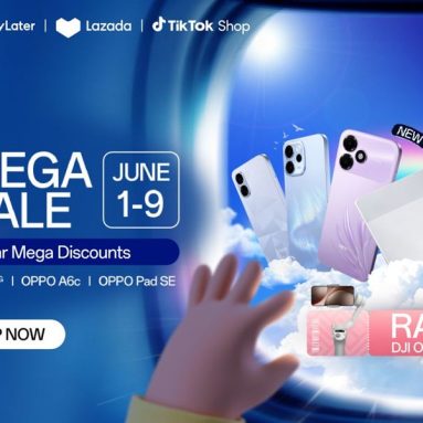 OPPO Announces 6.6 Mid-Year Sale with Discounts, Freebies, and Raffle Prizes